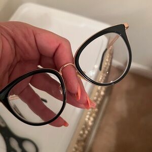 Michael Kors optical glasses with case